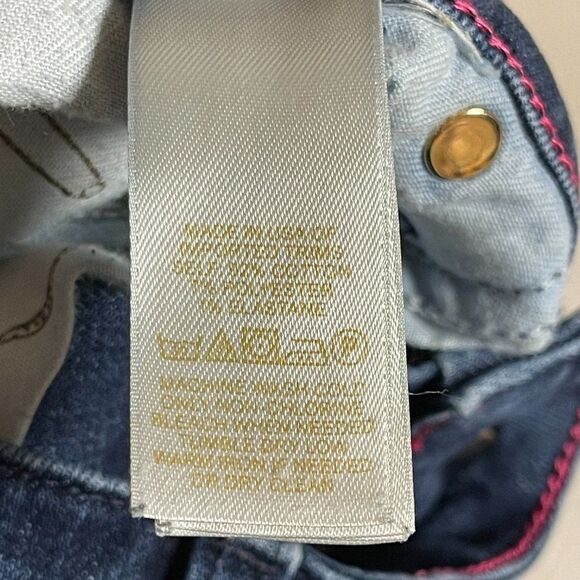 Kate Spade Dark Wash Denim Jeans 26 - Picture 10 of 14